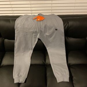 Young La Joggers Men's Blue Immortal Ambitious Size Large NWT